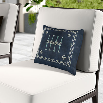 Modern Outdoor Decorative + Throw Pillows | AllModern
